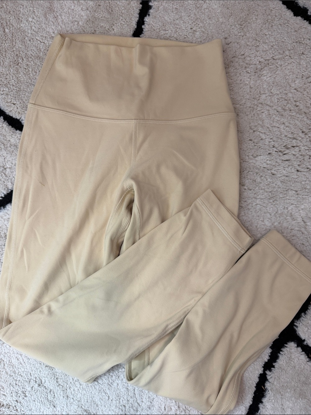 lululemon athletica High-Rise Leggings - Beige